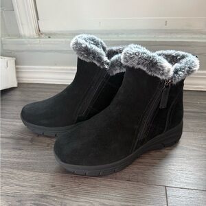 Elements Women's Waterproof Winter Ankle Boots